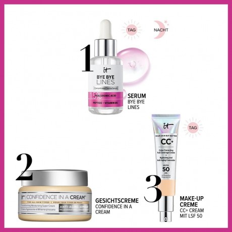 IT Cosmetics Bye Bye Lines Hyaluronsaure Serum  Bye Bye Lines Сыворотка с гиалуроновой кислотой