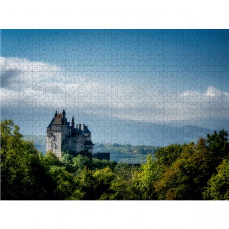CALVENDO Puzzle CALVENDO Puzzle Chateau de Menthon-Saint-Bernard Пазл CALVENDO Puzzle Chateau de Menthon-Saint-Bernard