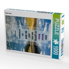 CALVENDO Puzzle CALVENDO Puzzle Kleine Reise Пазл CALVENDO Puzzle Маленькое путешествие