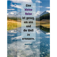 CALVENDO Puzzle CALVENDO Puzzle Kleine Reise Пазл CALVENDO Puzzle Маленькое путешествие