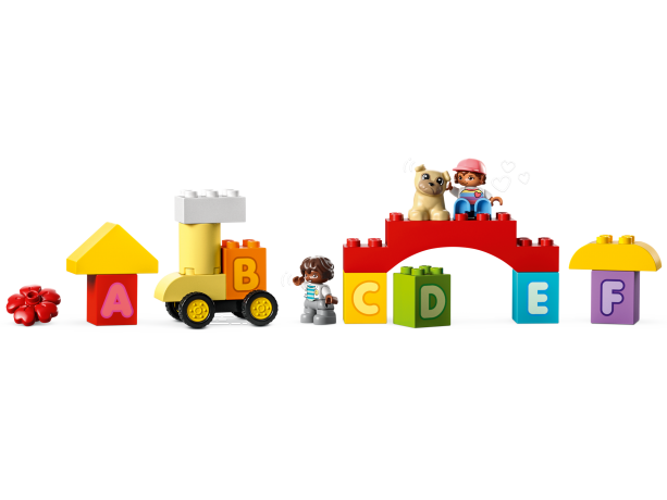 Lego ABC-Stadt город азбуки