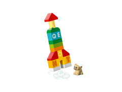 Lego ABC-Stadt город азбуки