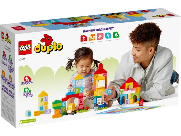 Lego ABC-Stadt город азбуки