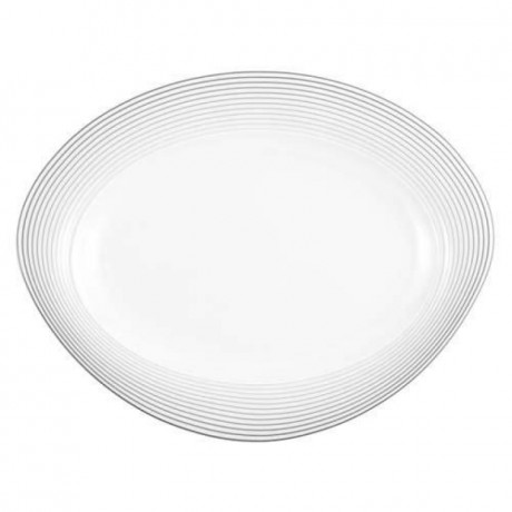 Seltmann Weiden Seltmann Weiden Trio Nero Platte oval 31 cm Seltmann Weiden Trio Nero Блюдо овальное 31 см
