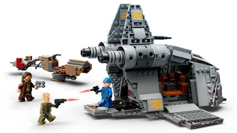 Lego Uberfall auf Ferrix Рейд на Феррикс