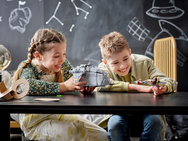 Lego Uberfall auf Ferrix Рейд на Феррикс