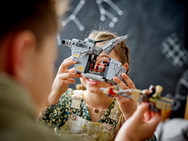 Lego Uberfall auf Ferrix Рейд на Феррикс