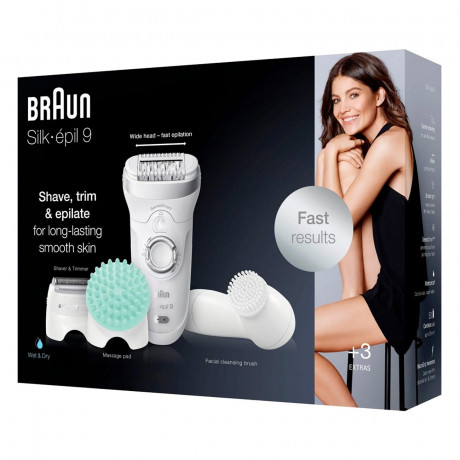 Braun Silk-epil 9-865, Epilierer Шелк-эпилятор 9-865, эпилятор