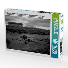 CALVENDO Puzzle CALVENDO Puzzle Ein Bild aus dem Kalender Lofoten Mythische Landschaften des Nordens Пазл CALVENDO Puzzle Картинка из Лофотенского календаря Мифические пейзажи севера
