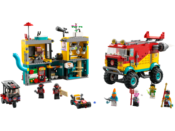 Lego Monkie Kids Teamtransporter Транспортер команды Monkie Kids