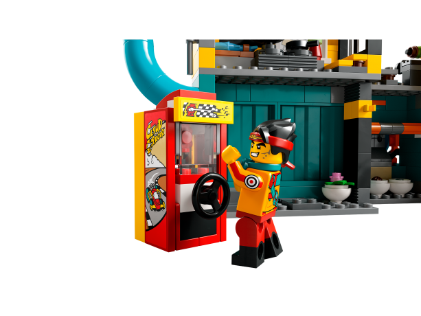 Lego Monkie Kids Teamtransporter Транспортер команды Monkie Kids
