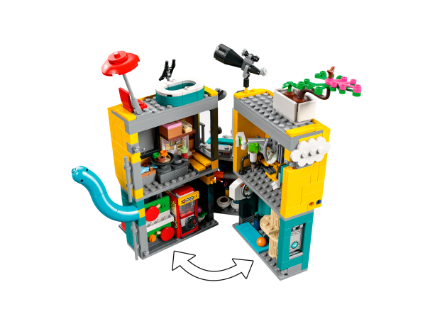 Lego Monkie Kids Teamtransporter Транспортер команды Monkie Kids