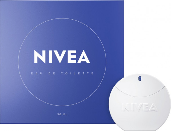 NIVEA Creme, EdT 30 ml, Нивеа Туалетная вода с легендарным ароматом крема NIVEA, свежие и нежные ноты, 30 мл