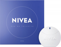 NIVEA Creme, EdT 30 ml, Нивеа Туалетная вода с легендарным ароматом крема NIVEA, свежие и нежные ноты, 30 мл