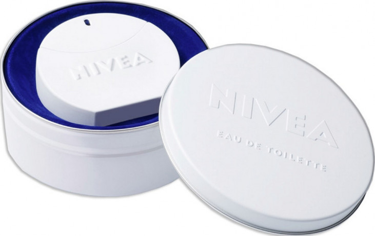 NIVEA Creme, EdT 30 ml, Нивеа Туалетная вода с легендарным ароматом крема NIVEA, свежие и нежные ноты, 30 мл