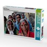 CALVENDO Puzzle CALVENDO Puzzle Indien Gesichter Пазл CALVENDO Puzzle Лица Индии