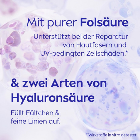 NIVEA Cellular Expert Filler Hochwirksame Anti-Age Tagespflege LSF 30, 50 ml, Нивеа Дневной крем для лица anti-age, SPF 30, гиалурон и фолиевая кислота, заполнение морщин, 50 мл