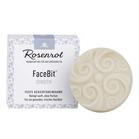 Rosenrot Festes Waschgel FaceBit Sensitiv 50g Твердый гель для умывания FaceBit Sensitive 50г