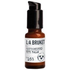 L:A BRUKET No. 168 Eye Balm Cottonseed 15ml Нет. 168 Бальзам для глаз Хлопковое семя 15мл