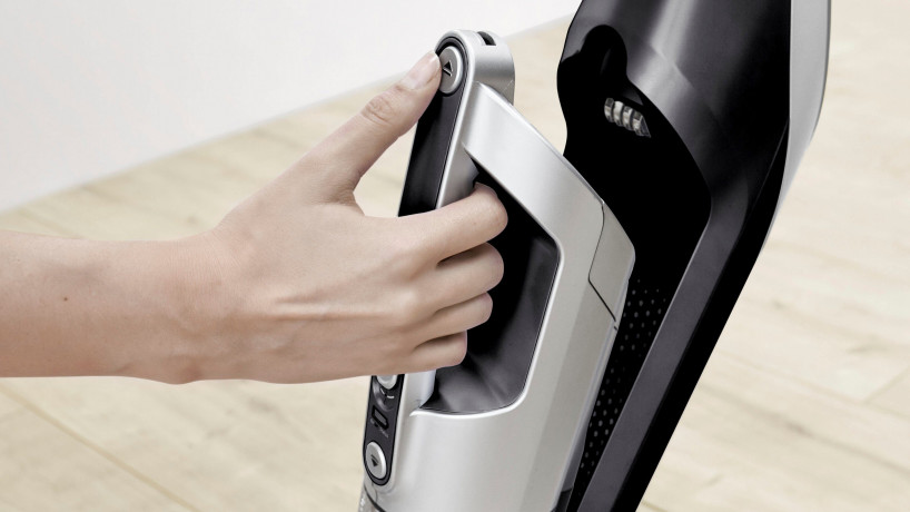 BOSCH BOSCH Akku-Hand-und Stielstaubsauger Flexxo Serie 4 BBH3P2801, 28 V, Power Duse mit LED, beutellos, integriertes Zubehor, Schwarz  Беспроводной ручной пылесос BOSCH Flexxo Series 4 BBH3P2801, 28 В, мощная насадка со светодиодом, без мешка, встроенны