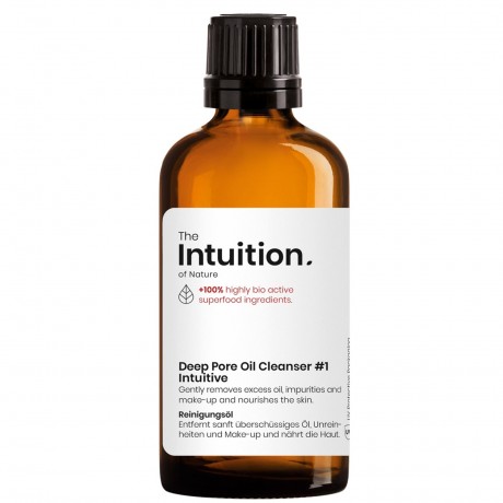 The Intuition Of Nature Deep Pore Oil Cleanser #1 Intuitive  Масло для глубокого очищения пор #1 Интуитивно понятное средство