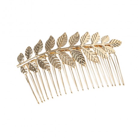 Chris Rubin Nyla Einsteckkamm Gold Найла гребень