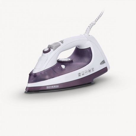 Severin Severin Dampfbugeleisen BA 3210, leistungsstarker Dampfstoss bis zu 70 g/min glattet sogar hartnackige Falten Паровой утюг Severin BA 3210, мощная подача пара до 70 г/мин разглаживает даже стойкие морщины.