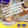 SCHOLL Fresh Step Antitranspirant Fuss Deo, 150 ml, Шолль Антиперспирант для ног, защита от пота и запаха, 150 мл
