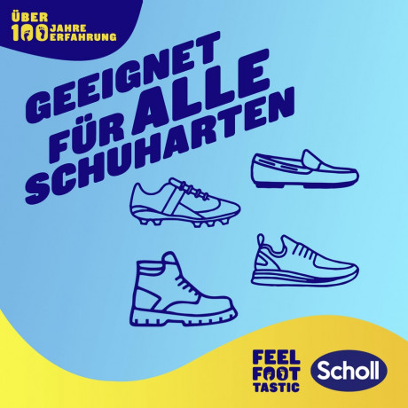 SCHOLL Fresh Step Antitranspirant Fuss Deo, 150 ml, Шолль Антиперспирант для ног, защита от пота и запаха, 150 мл