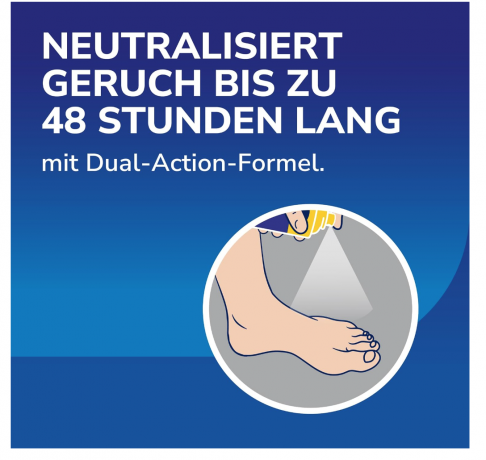 SCHOLL Fresh Step Antitranspirant Fuss Deo, 150 ml, Шолль Антиперспирант для ног, защита от пота и запаха, 150 мл