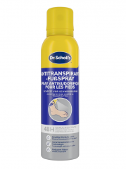 SCHOLL Fresh Step Antitranspirant Fuss Deo, 150 ml, Шолль Антиперспирант для ног, защита от пота и запаха, 150 мл