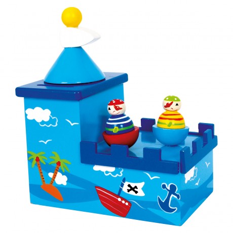 Small Foot Spieluhr Spardose Piraten Музыкальная шкатулка копилка пираты