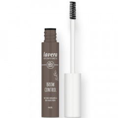 LAVERA Brow Control hazel 02w, 8,5 ml, Лавера Гель для бровей для укладки и фиксации бровей, оттенок hazel 02w, 8,5 мл