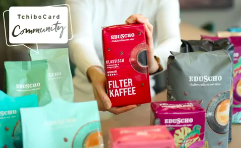 Eduscho Kaffeepads Klassisch 32st, Кофейные Чалды Классические, 32 штуки