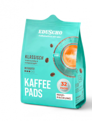 Eduscho Kaffeepads Klassisch 32st, Кофейные Чалды Классические, 32 штуки