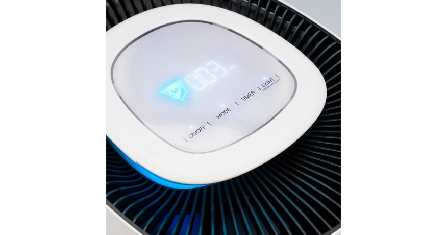 Meaco Meaco Clean CA-HEPA 76x5 WLAN Luftreiniger weiss, 50 Watt weiss Очиститель воздуха Meaco Clean CA-HEPA 76x5 WLAN белый, 50 Вт