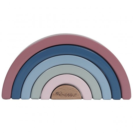 KINDSGUT Holz-Regenbogen Motorikspielzeug Деревянная радужная игрушка для моторики