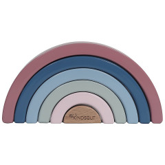KINDSGUT Holz-Regenbogen Motorikspielzeug Деревянная радужная игрушка для моторики