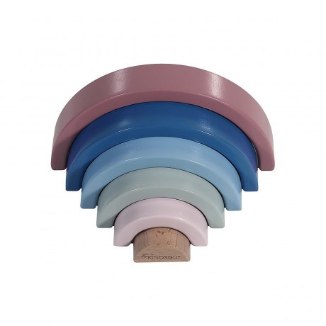 KINDSGUT Holz-Regenbogen Motorikspielzeug Деревянная радужная игрушка для моторики