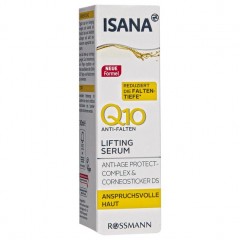 Isana Q10 Lifting Serum Сыворотка с Q10 лифтинг эффект для проблемной кожи 30 г