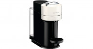 DeLonghi DeLonghi Nespresso Vertuo Next ENV 120.W, Kapselmaschine weiss/schwarz  weiss, schwarz DeLonghi Nespresso Vertuo Next ENV 120.W, капсульная машина белый/черный