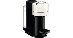 DeLonghi DeLonghi Nespresso Vertuo Next ENV 120.W, Kapselmaschine weiss/schwarz  weiss, schwarz DeLonghi Nespresso Vertuo Next ENV 120.W, капсульная машина белый/черный