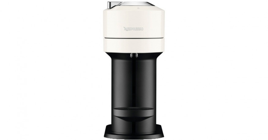 DeLonghi DeLonghi Nespresso Vertuo Next ENV 120.W, Kapselmaschine weiss/schwarz weiss, schwarz DeLonghi Nespresso Vertuo Next ENV 120.W, капсульная машина белый/черный