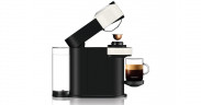 DeLonghi DeLonghi Nespresso Vertuo Next ENV 120.W, Kapselmaschine weiss/schwarz weiss, schwarz DeLonghi Nespresso Vertuo Next ENV 120.W, капсульная машина белый/черный
