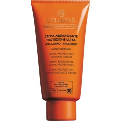 Collistar (Коллистар) Sun Protection Ultra Protection Tanning Cream Крем, SPF 30 / 150 мл