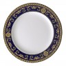 Rosenthal meets Versace Rosenthal Versace Medusa blue Speiseteller 27 cm Rosenthal Versace Medusa синяя тарелка 27 см