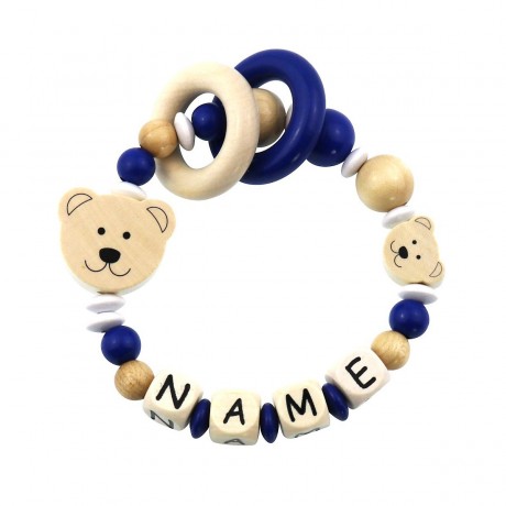 elefantasie Greifling Barenstark personalisiert mit Namen Игрушка для захвата Barenstark с именем