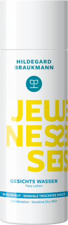 Hildegard Braukmann JEUNESSE Gesichts Wasser, 200 ml, Hildegard Braukmann тоник для лица для комбинированной и чувствительной кожи, для женщин и мужчин, 200 мл