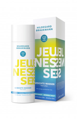 Hildegard Braukmann JEUNESSE Gesichts Wasser, 200 ml, Hildegard Braukmann тоник для лица для комбинированной и чувствительной кожи, для женщин и мужчин, 200 мл