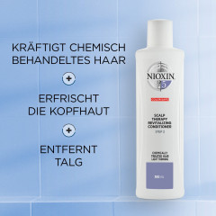 Nioxin Chemically Treated Hair Light Thinning Scalp Therapy Revitalising Conditioner  Химически обработанные волосы, легкое истончение кожи головы, восстанавливающий кондиционер